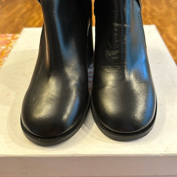 See by Chloé women’s New Gaucho Leather Calf Ankle Booties - Picture 5 of 16